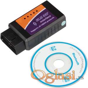 Auto Dijagnostika Mini ELM327 Bluetooth OBDII v2.1